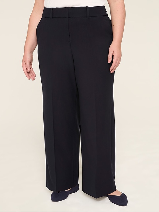 Lane Bryant Pants - NWT Lane Bryant Perfect Drape High-Rise Wide Leg Pant (22L)
